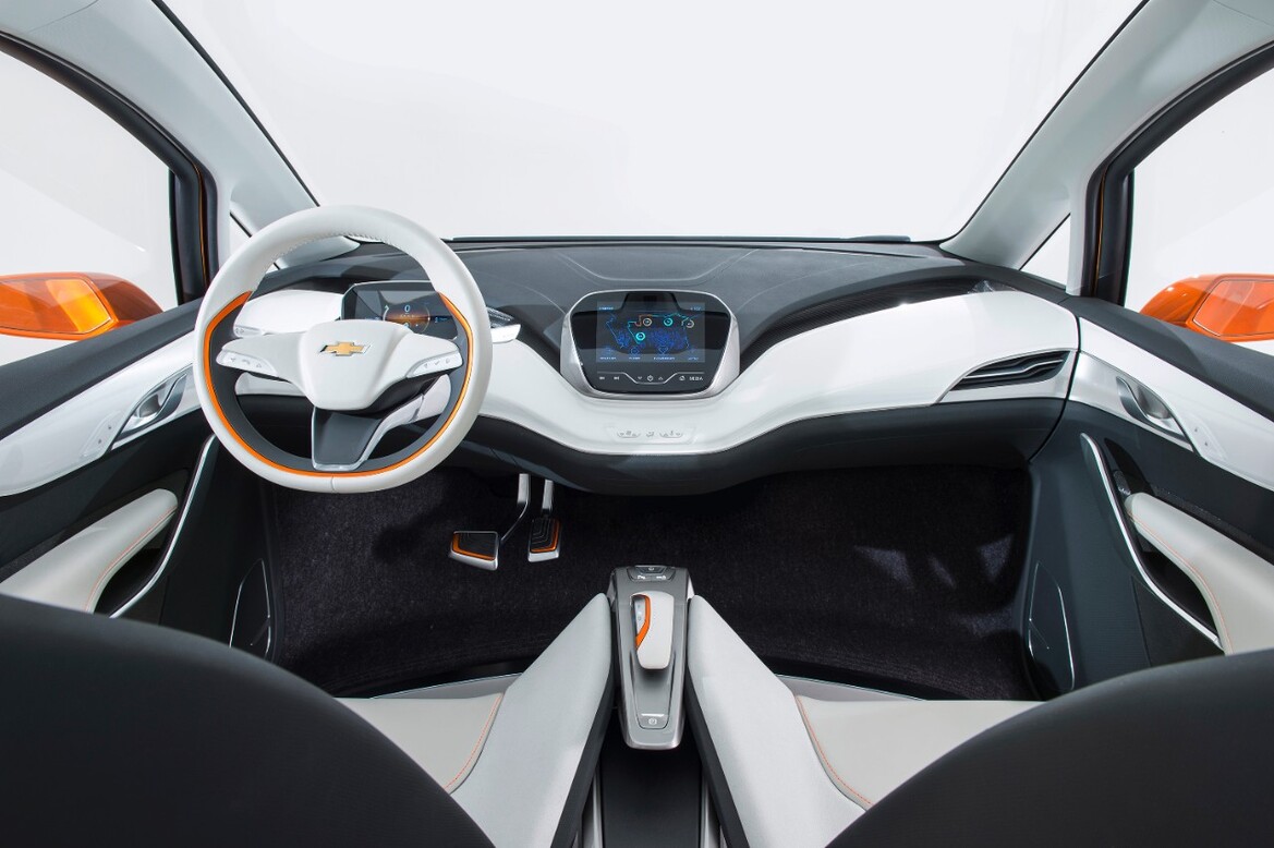 GM Takes Fight To Tesla With $30k, 200-Mile Bolt EV Concept