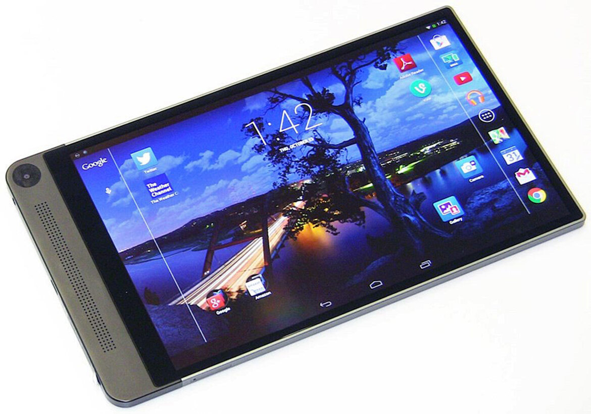 On Test The Track With Dell's Venue 8 7000 And Intel's Moorefield