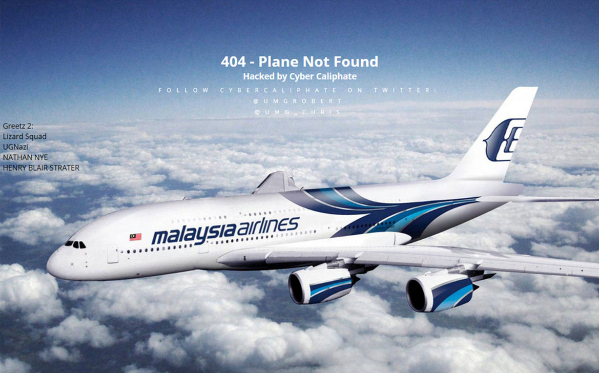 Lizard Squad Goes Chameleon, Changes Colors, Attacks Malaysia Airlines Site