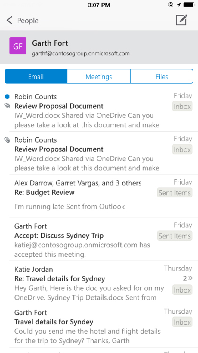 Microsoft Rebrands Acompli, Relaunches As Outlook For Android And iOS