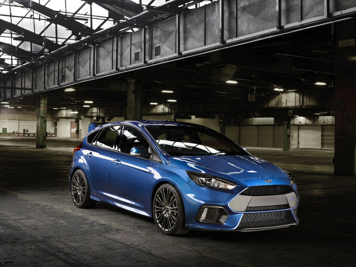 Ford Focus RS Delivers 315HP And AWD, Prepares To Kick Some Golf R And STI Ass