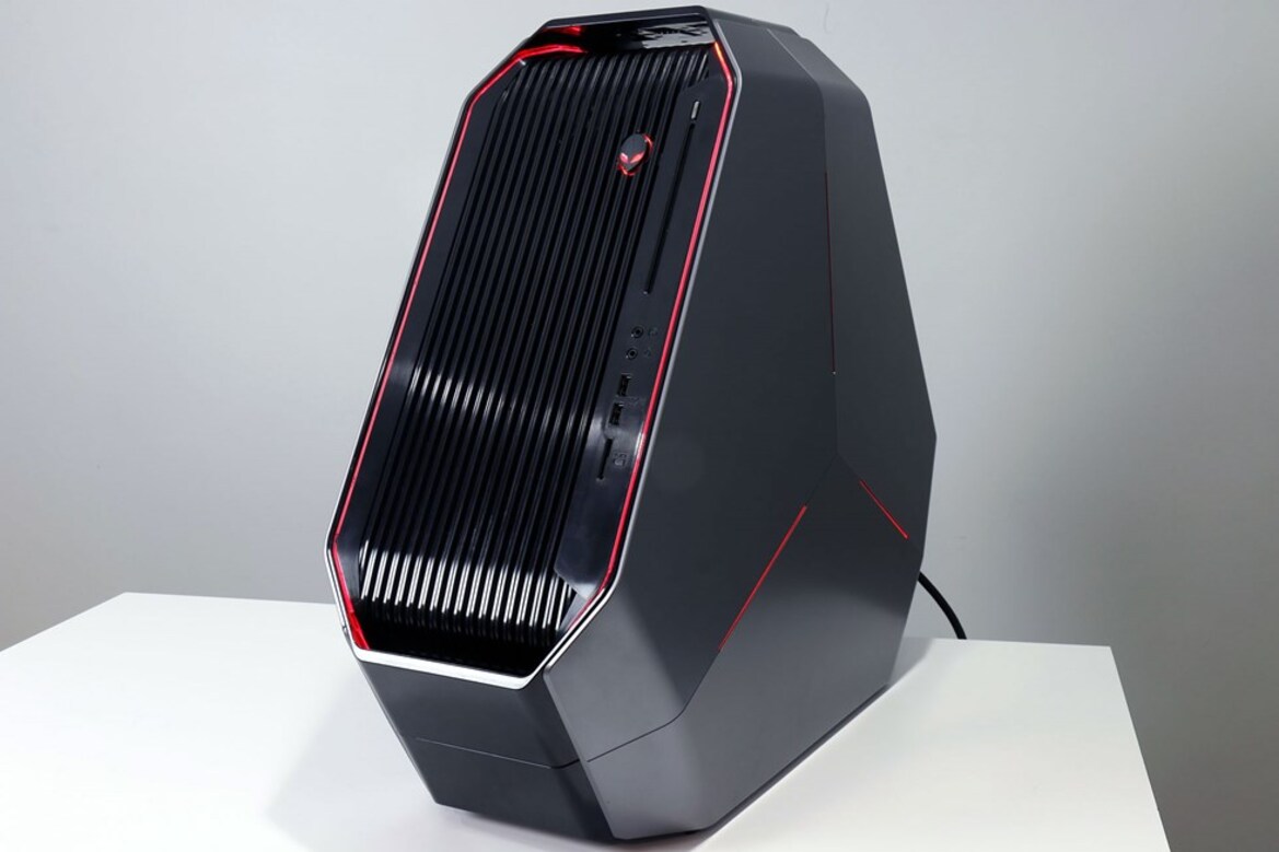 Video Review: Alienware Area 51 (2015) Gaming PC, An Equilateral Beast