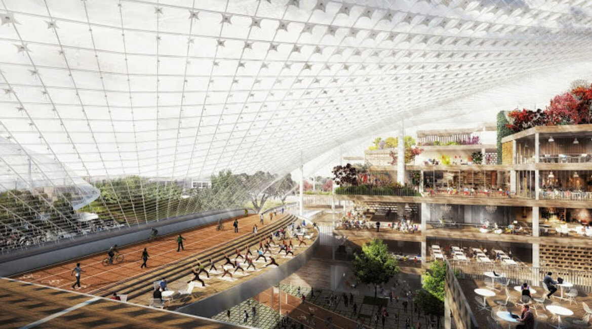Google Unveils Concept Plans For Futuristic, Next Generation North Bayshore Campus HQ
