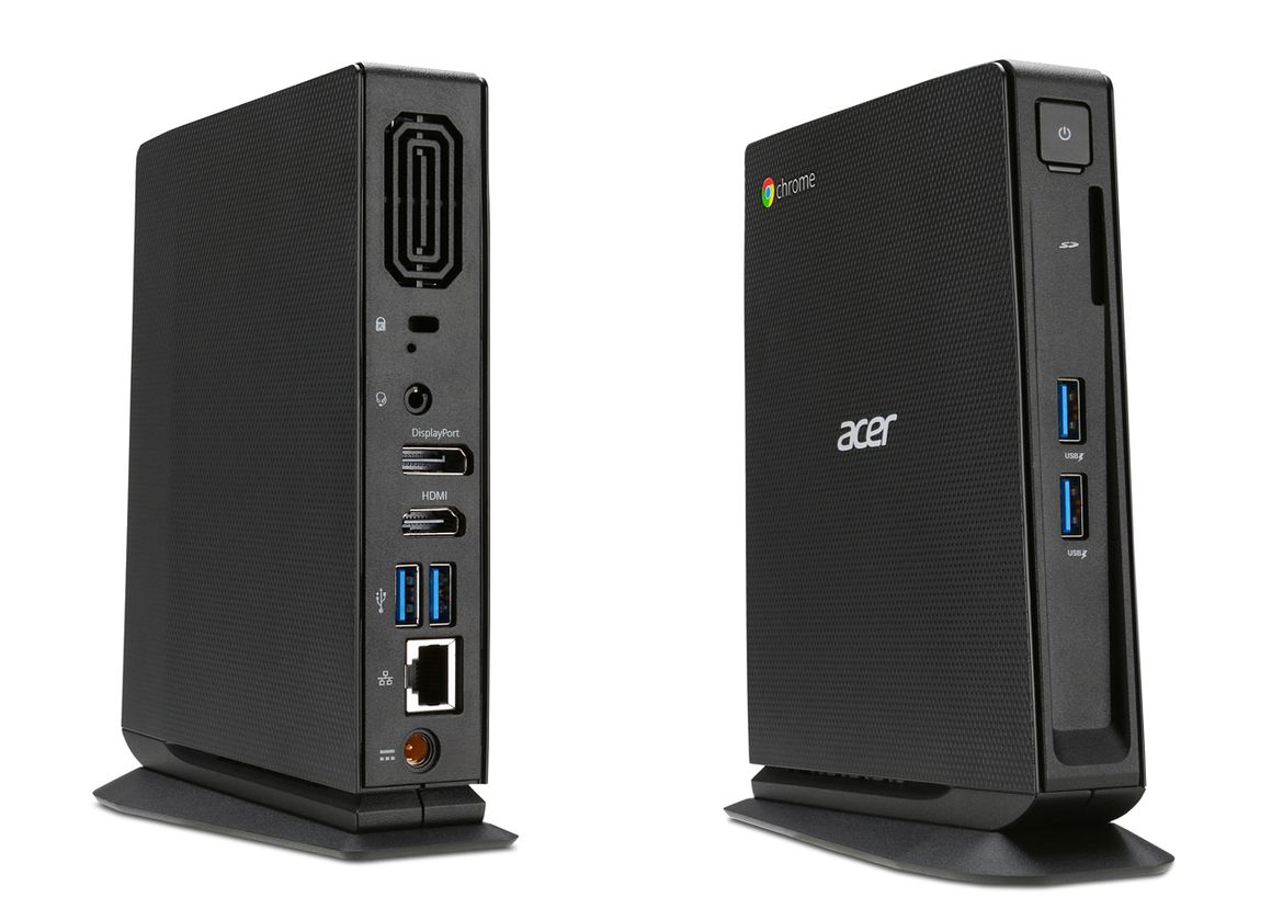 Acer Chromebox CXI Series Receives Boost With Intel Core i3, 8GB Memory, 4K Support