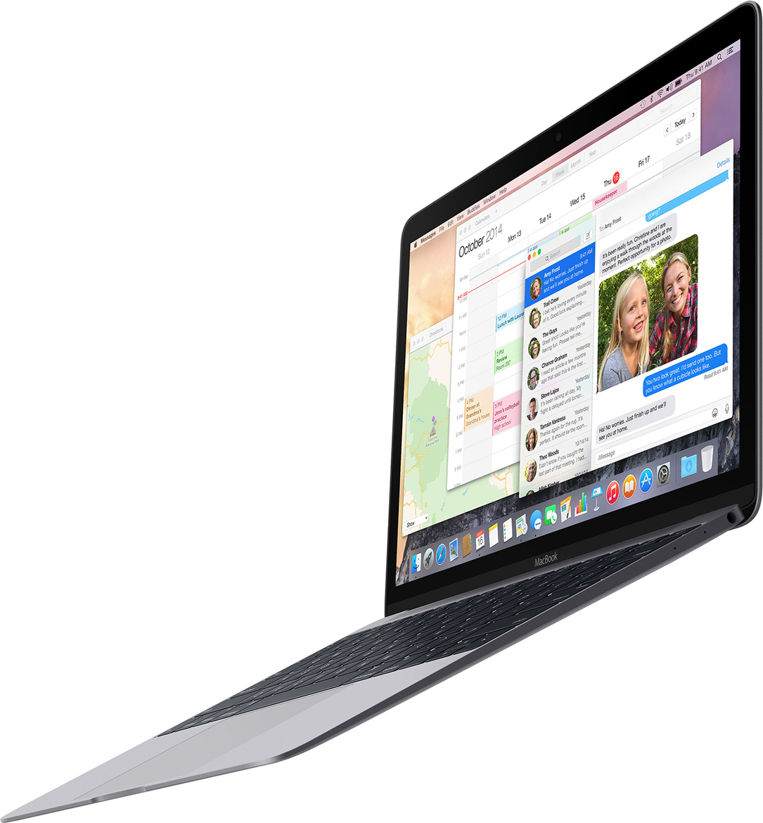 Apple Announces $1299 12-Inch MacBook With USB-C, Retina Display And Intel Core M Processors