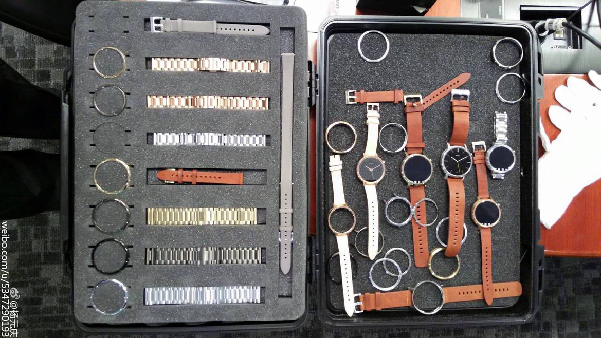 Lenovo CEO Reportedly Posts Image Of Next Gen Moto 360, ‘Flat Tire’ Display Remains