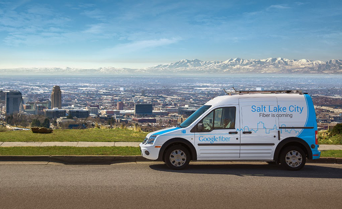 Salt Lake City Rolls Out Welcome Mat For Google Fiber