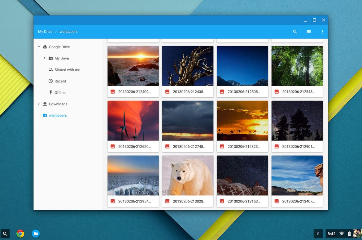 Chrome OS Receives Extreme Makeover With Material Design And Google Now Support
