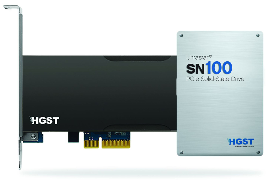 HGST Announces Scorching Fast NVMe PCI Express Ultrastar SSDs In Capacities Up To 3.2TB