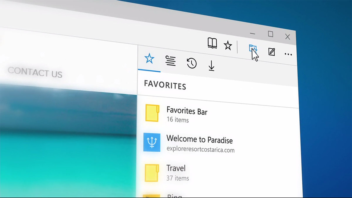 Microsoft's Project Spartan Internet Explorer Replacement Becomes 'Microsoft Edge'