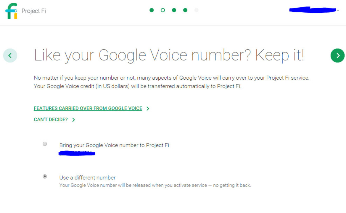 Signing Up For Project Fi Means Abandoning Some Great Google Voice Perks