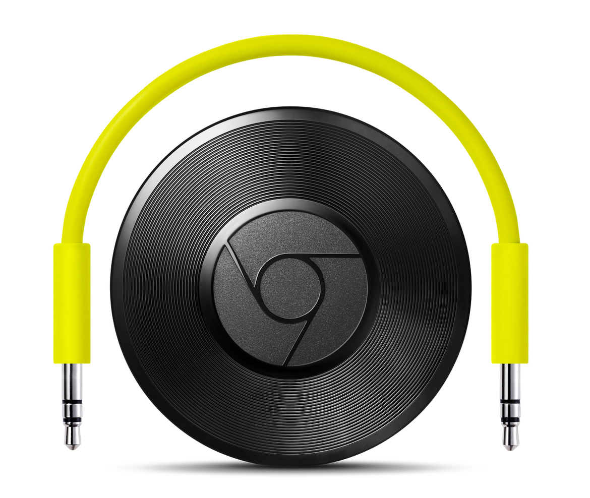 Google Launches Second Generation Chromecast With 802.11ac Wi-Fi And Chromecast Audio