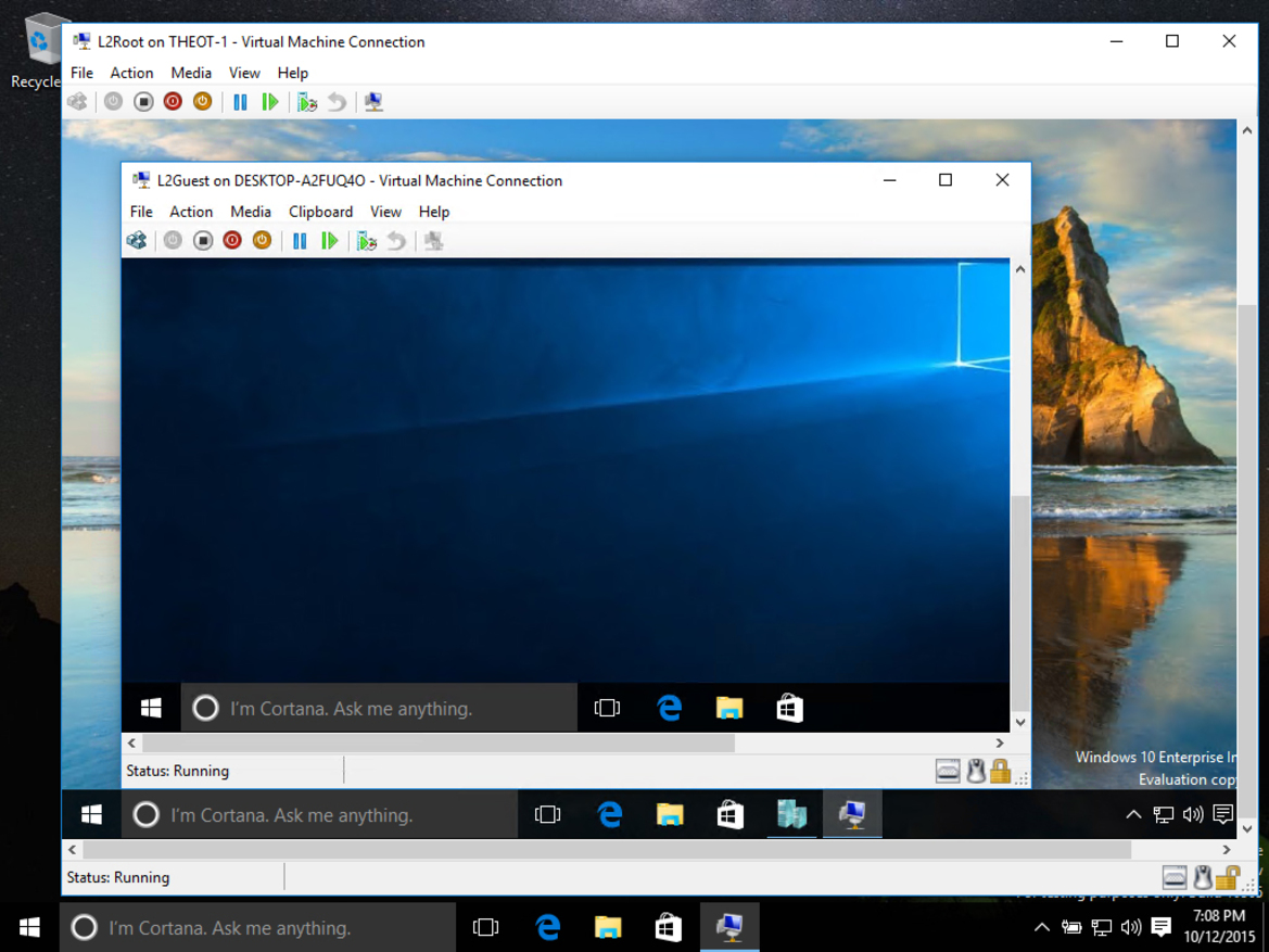 Windows 10 Virtualization 'Winception' Allows Windows In Windows Within Your Windows