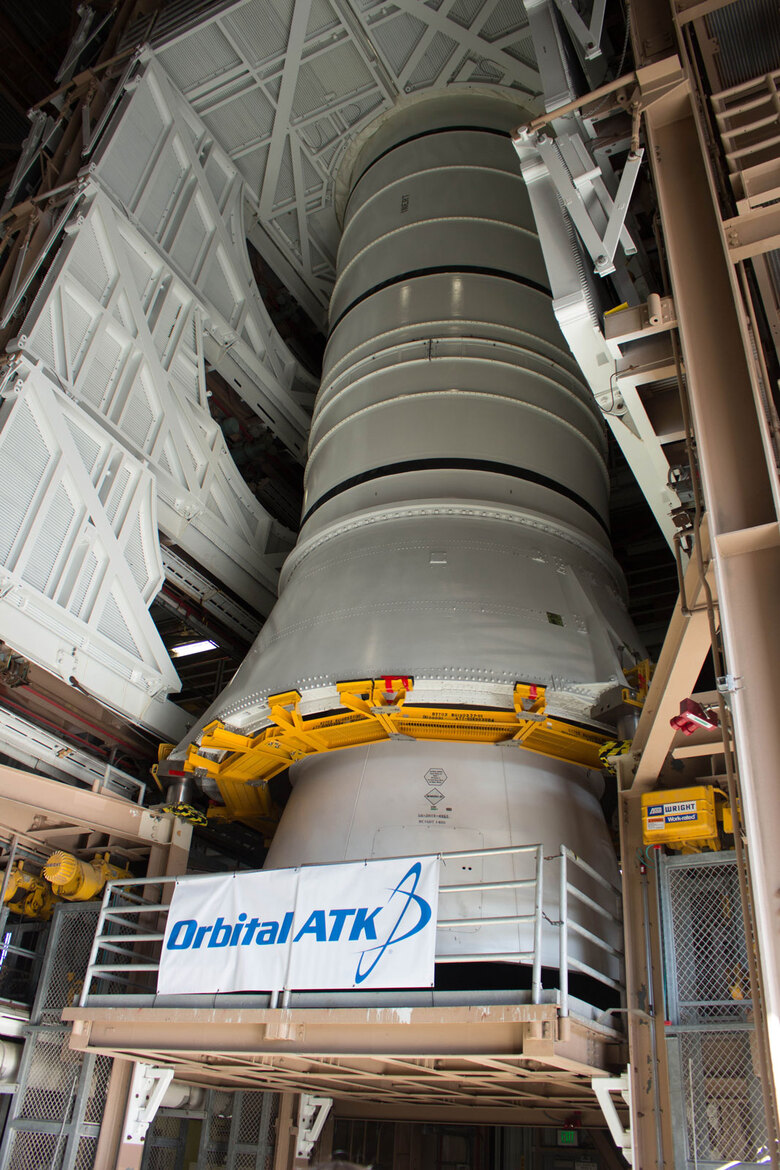NASA ISS Resupply Mission Tour Shows Swamp Works Tech, A Roaring Crawler Demo And Nighttime Fireworks Launch
