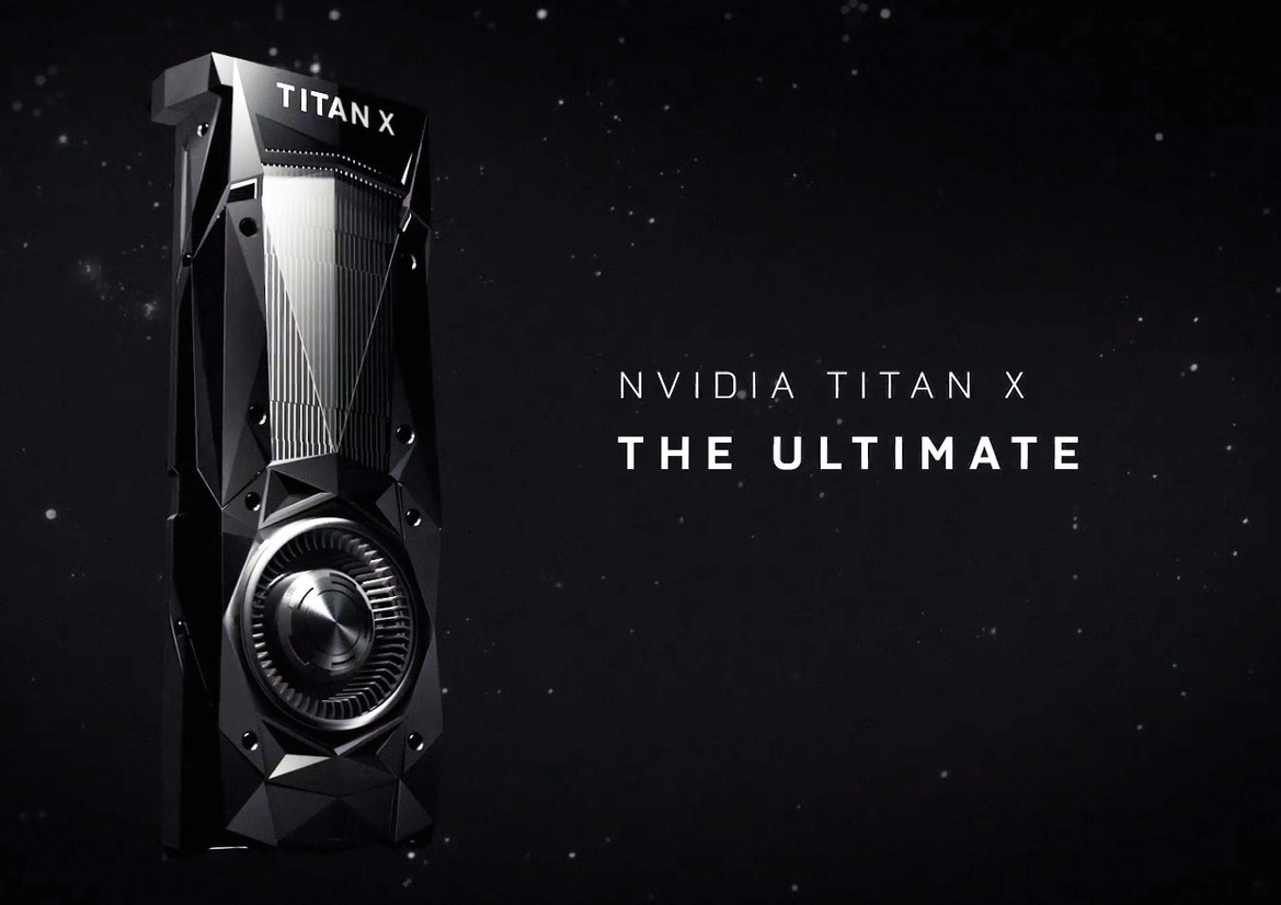 NVIDIA Drops Pascal Bomb With GP102-Based TITAN X, 60 Percent Faster Than Its Predecessor