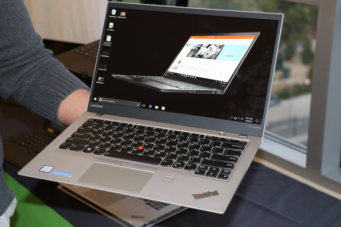 Hands-On Lenovo’s 2017 ThinkPad X1 Carbon, Legion Y-Series Gaming Notebooks, VR Headset And More At CES 2017