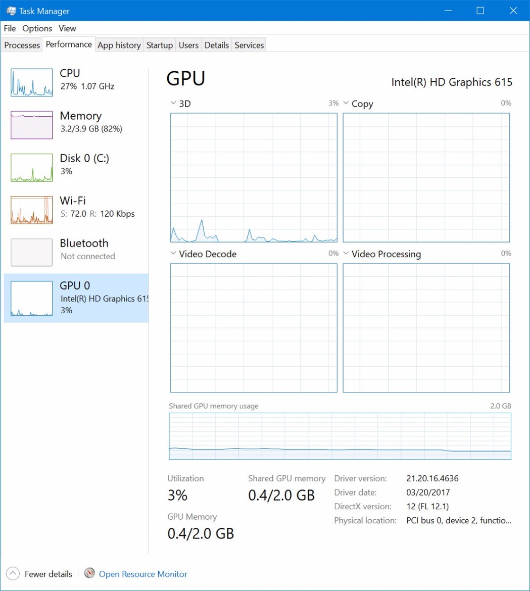 Windows 10 Fall Creators Update Build 16241 Refines Fluent Design And GPU Task Manager Features