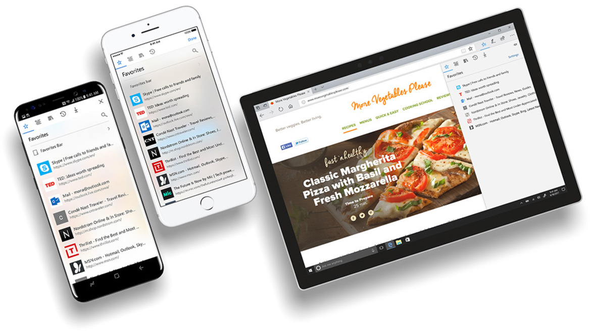 Microsoft Launches Edge Browser Beta For Android And iOS