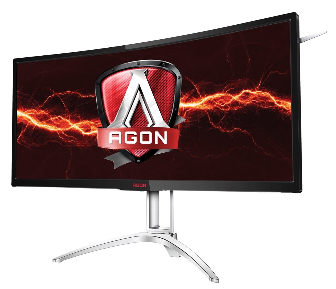 AOC Announces Refreshed AG352UCG6 35-inch 120Hz Gaming Monitor With NVIDIA G-SYNC