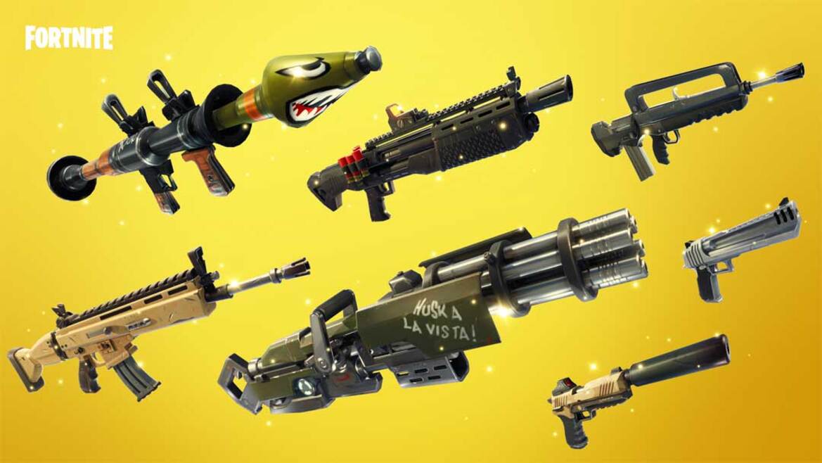 Fortnite 4.2 Update Adds Jetpacks For Quick Aerial Escapes