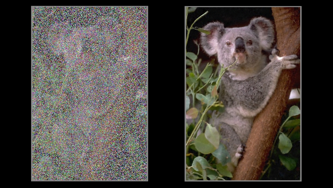 Watch As NVIDIA Noise2Noise AI Magically Fixes Grainy Photos With Deep Learning