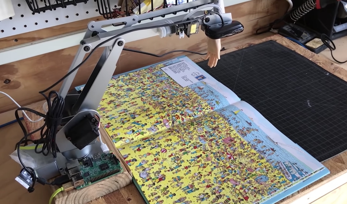 'There's Waldo' Machine Learning Robot Exists To Ruin Children's Books