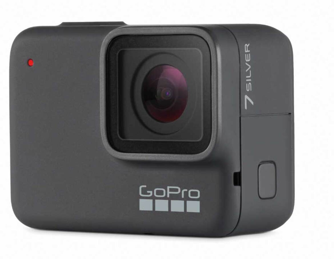 GoPro Airdrops Hero7 Black, White, and Silver Action Cams For Outdoorsy Crowd