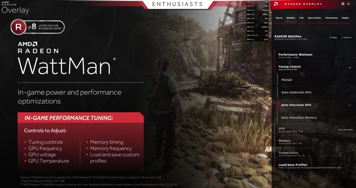 AMD Radeon Software Adrenalin 2019 Update Boosts Performance And Brings Killer New Features