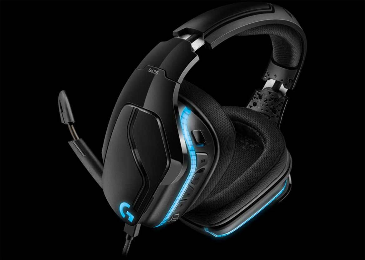 Logitech Unveils New Line Of G Series Gaming Headsets
