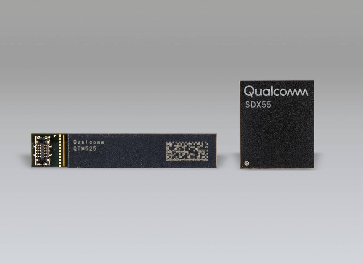 Qualcomm Announces 7nm Snapdragon X55 5G Modem For Phones And Connected PCs