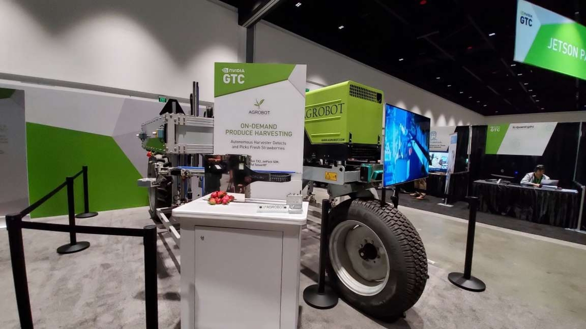 NVIDIA Powered Robots Of GTC Will Deliver Your Dinner, Pick Strawberries And Save You From Industrial Disaster