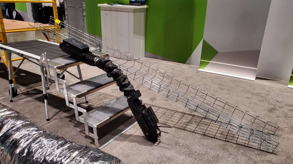 NVIDIA Powered Robots Of GTC Will Deliver Your Dinner, Pick Strawberries And Save You From Industrial Disaster