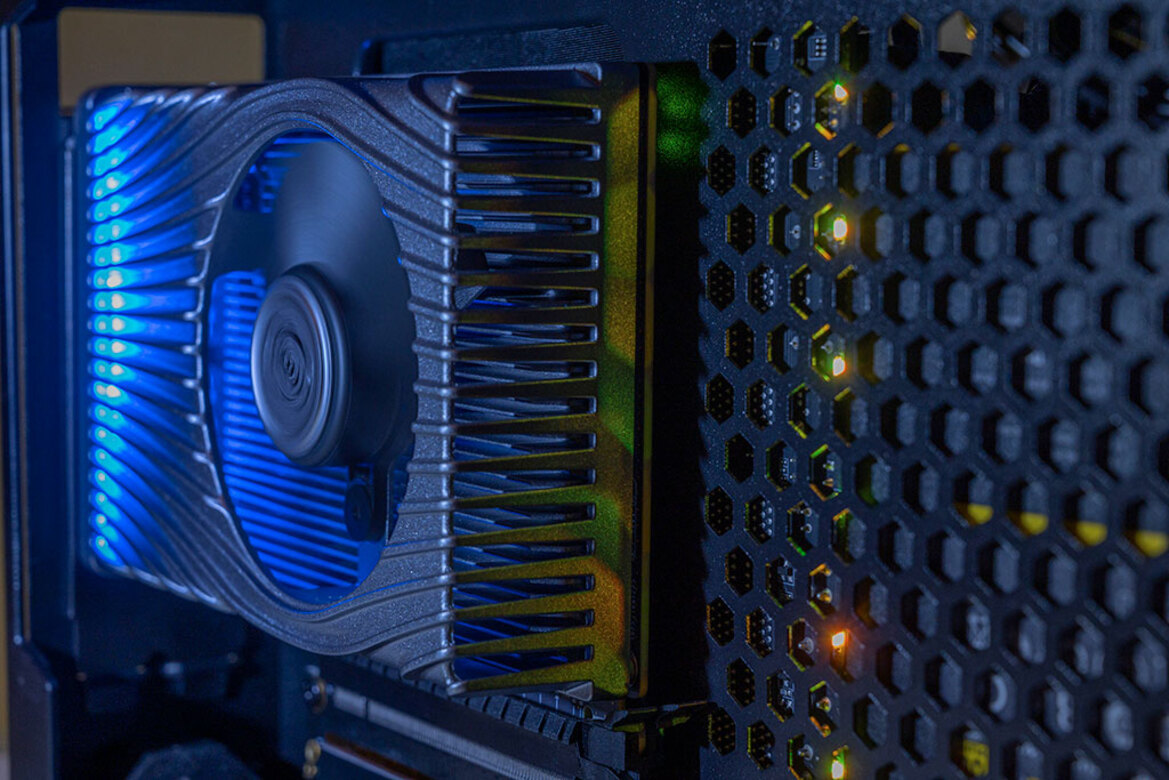 Intel Xe Gen 12 Desktop Graphics Card Leaks With 1.5GHz GPU Clock