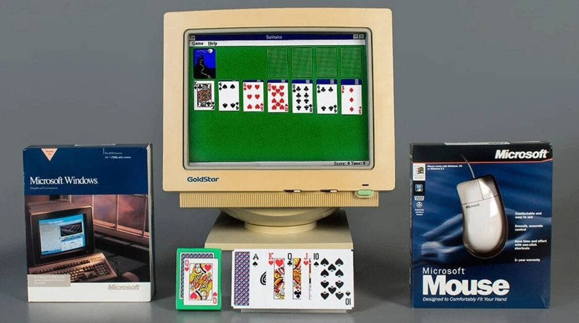 Legendary Windows 3.0 OS And Microsoft Solitaire Both Turn 30 Years Old Today