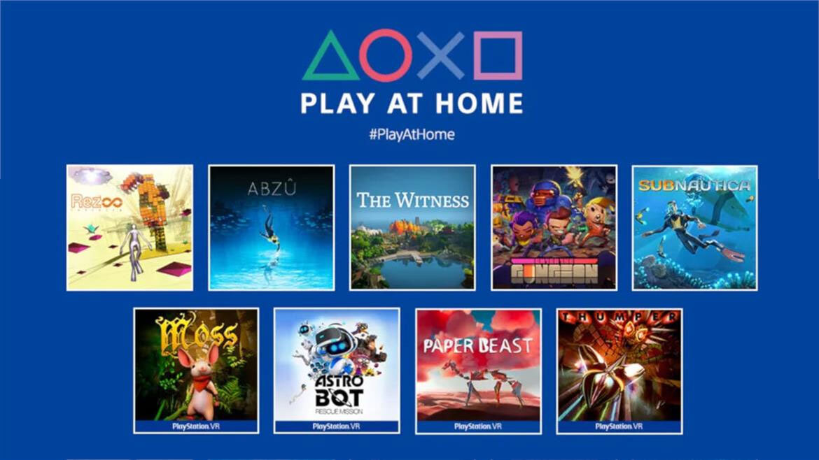 Sony Unleashes 9 More Free PlayStation Games Including Subnautica, ABZÛ, And Rez Infinite