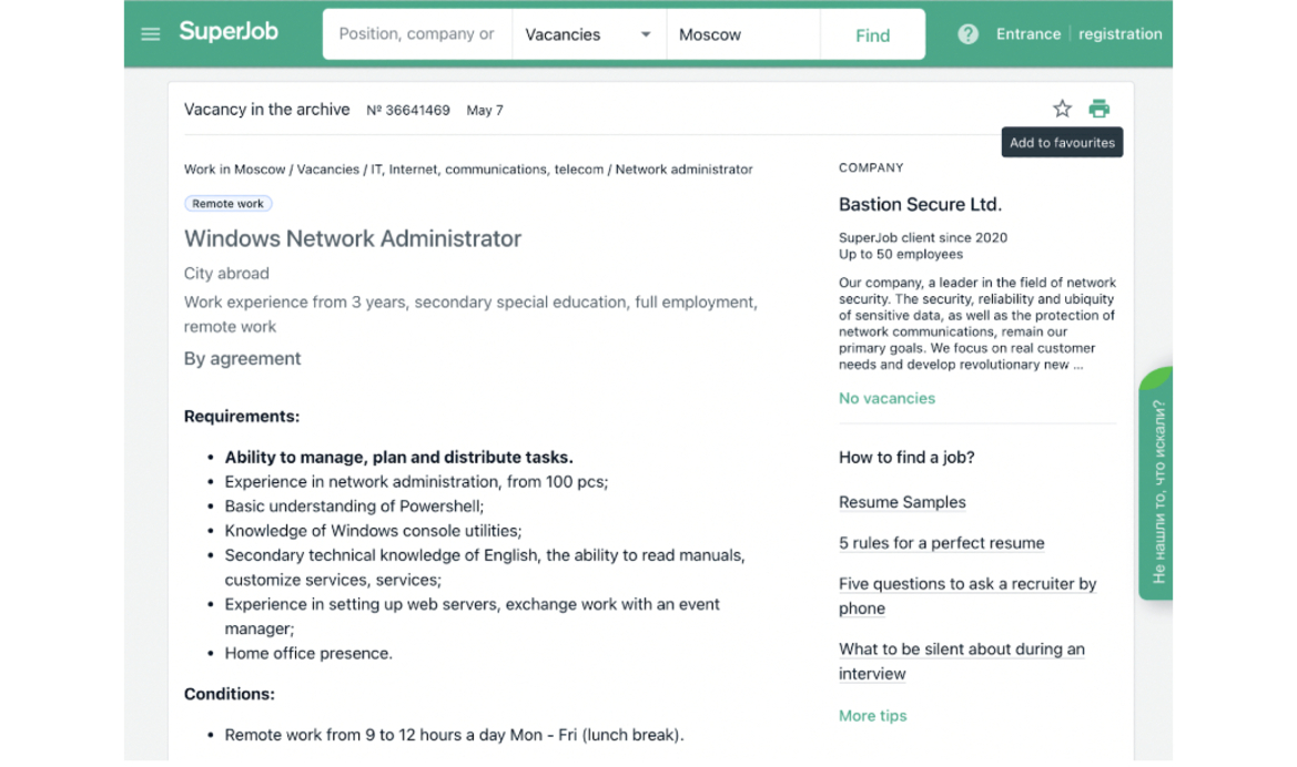 Ransomware Gang Built A Fake Cybersecurity Start-Up To Recruit Unwitting IT Specialists