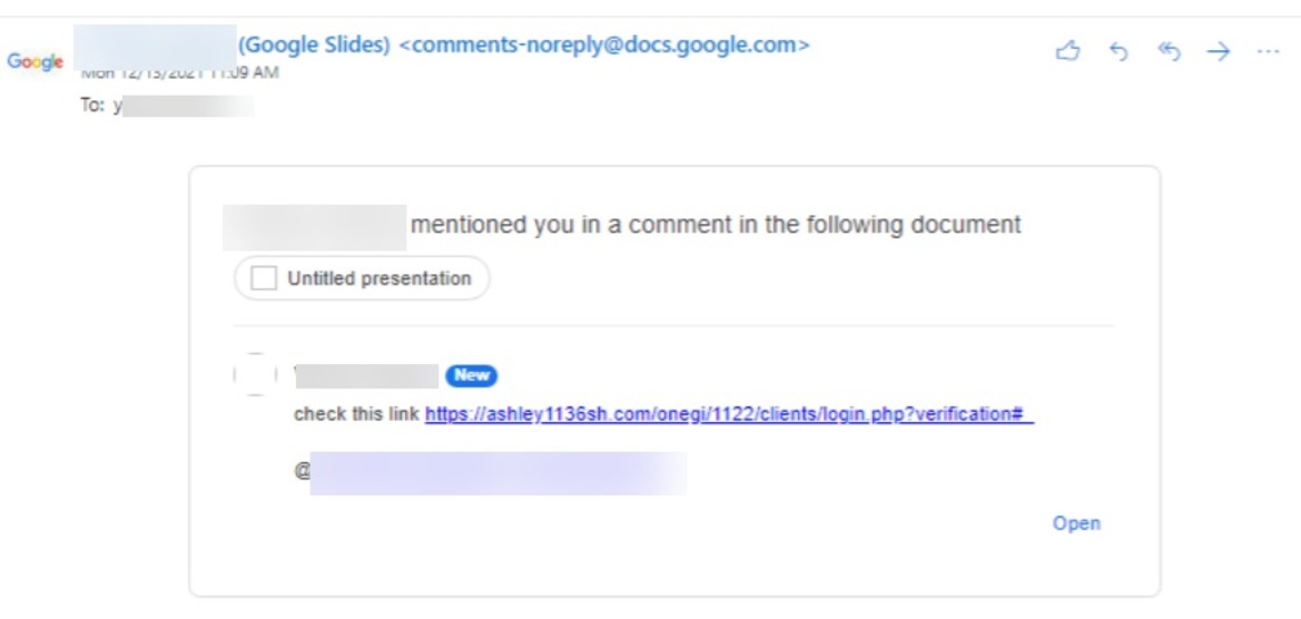 Security Researchers Warn Of Massive Malware Campaign Aimed At Google Docs Users