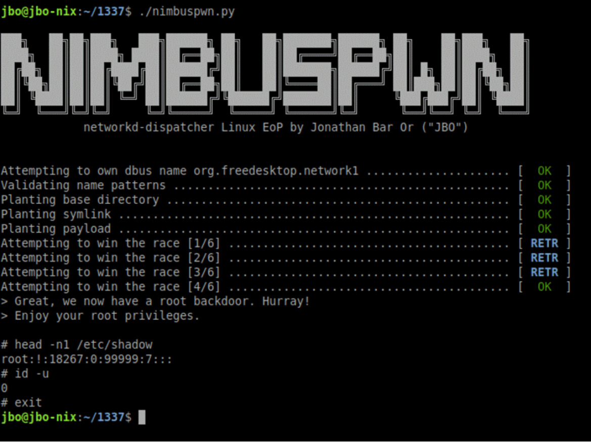 Microsoft Warns Of Nimbuspwn Security Flaws That Grant Hackers Linux Root Access