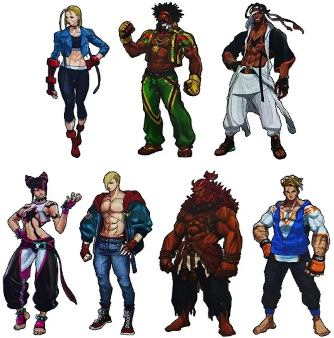 Leaked Street Fighter 6 Roster Confirms New Designs For 22 Characters