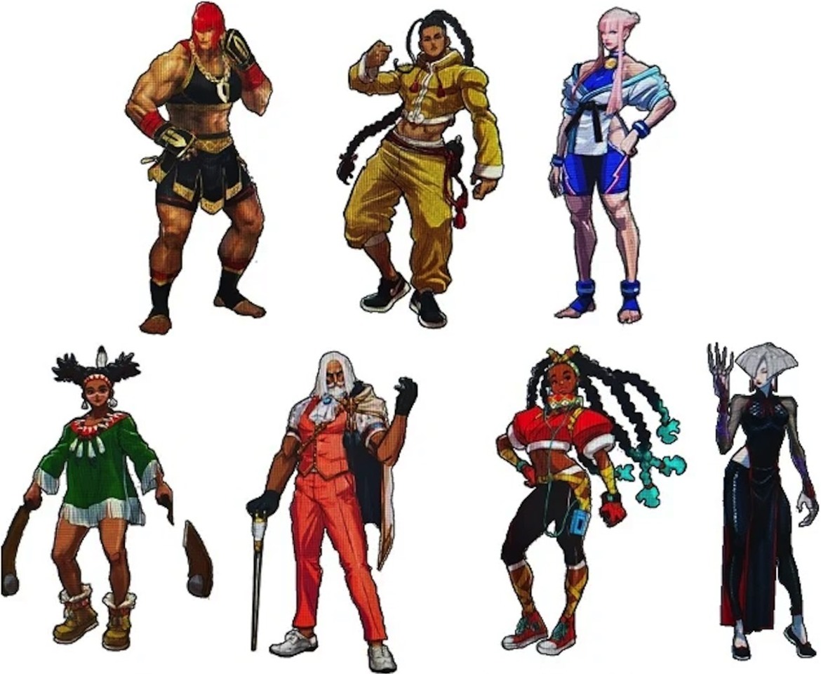 Leaked Street Fighter 6 Roster Confirms New Designs For 22 Characters