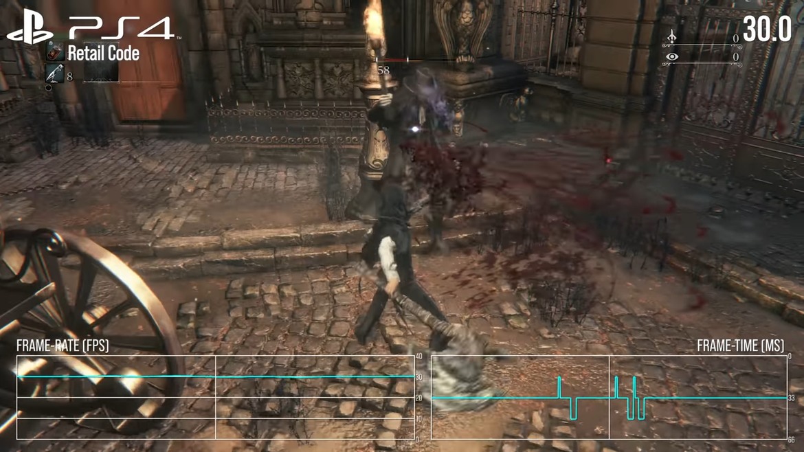 FromSoftware's Maddening 30 FPS Stutter Fixed In Unofficial PlayStation Patch But There's A Caveat