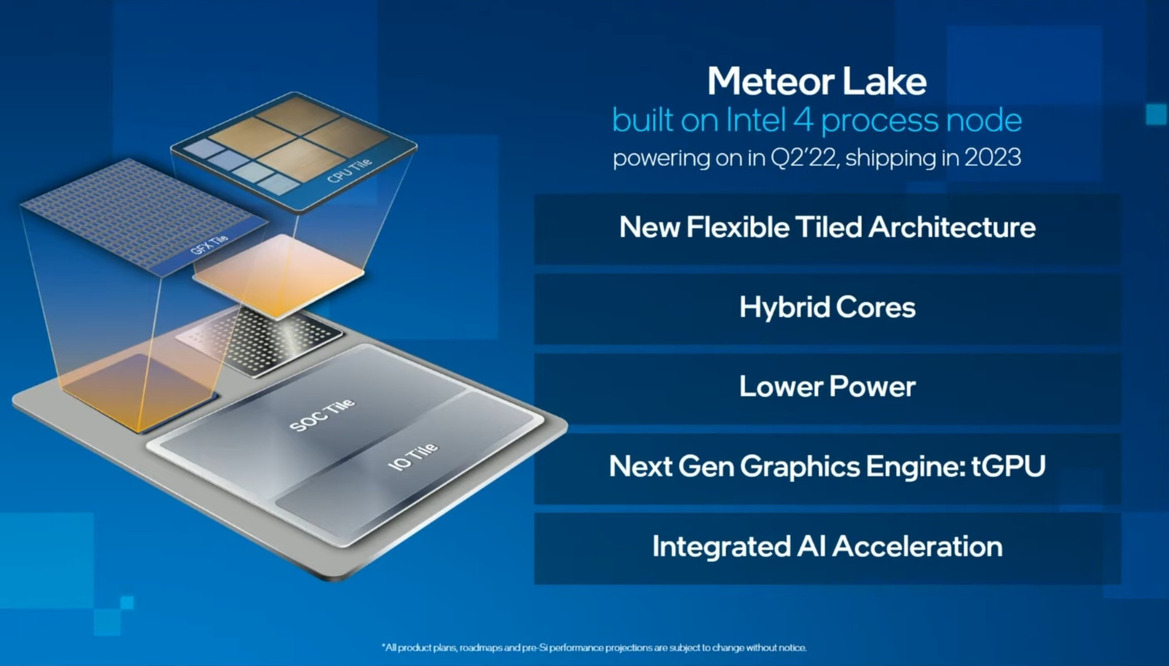 Intel Meteor Lake Leak Reveals Core Architecture Configuration For 14th Gen CPUs