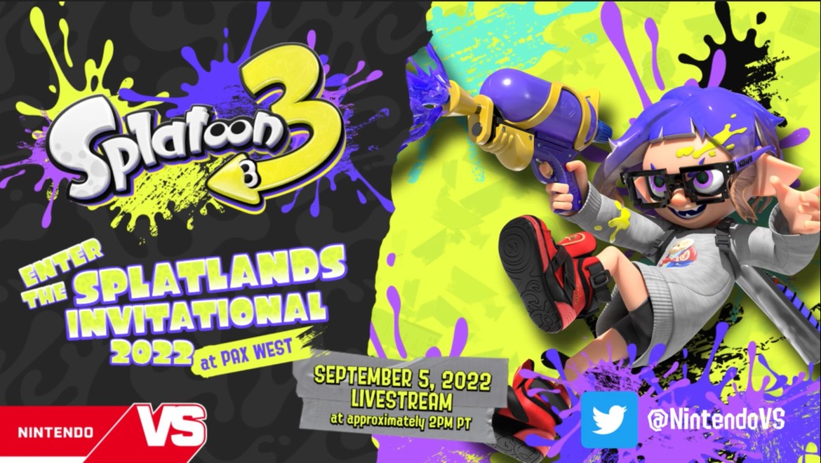 Splatoon 3 Direct Livestream Jots Down New Moves, Weapons, Stages, And More