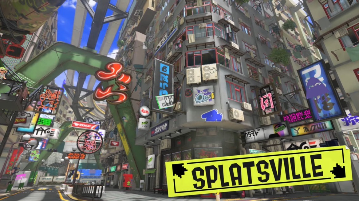 Splatoon 3 Direct Livestream Jots Down New Moves, Weapons, Stages, And More