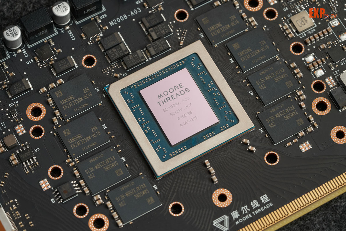 China's Moore Threads S80 GPU Battles A GeForce RTX 3060 In Benchmark Roundup