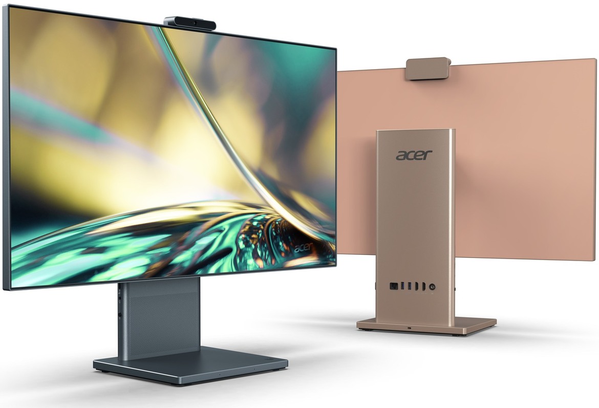 Acer Rolls Into CES 2023 With An Arsenal Of Laptops, Desktops, And An Exercise Bike Desk