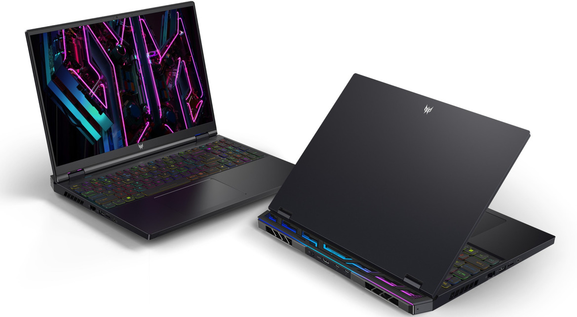 Acer Rolls Into CES 2023 With An Arsenal Of Laptops, Desktops, And An Exercise Bike Desk