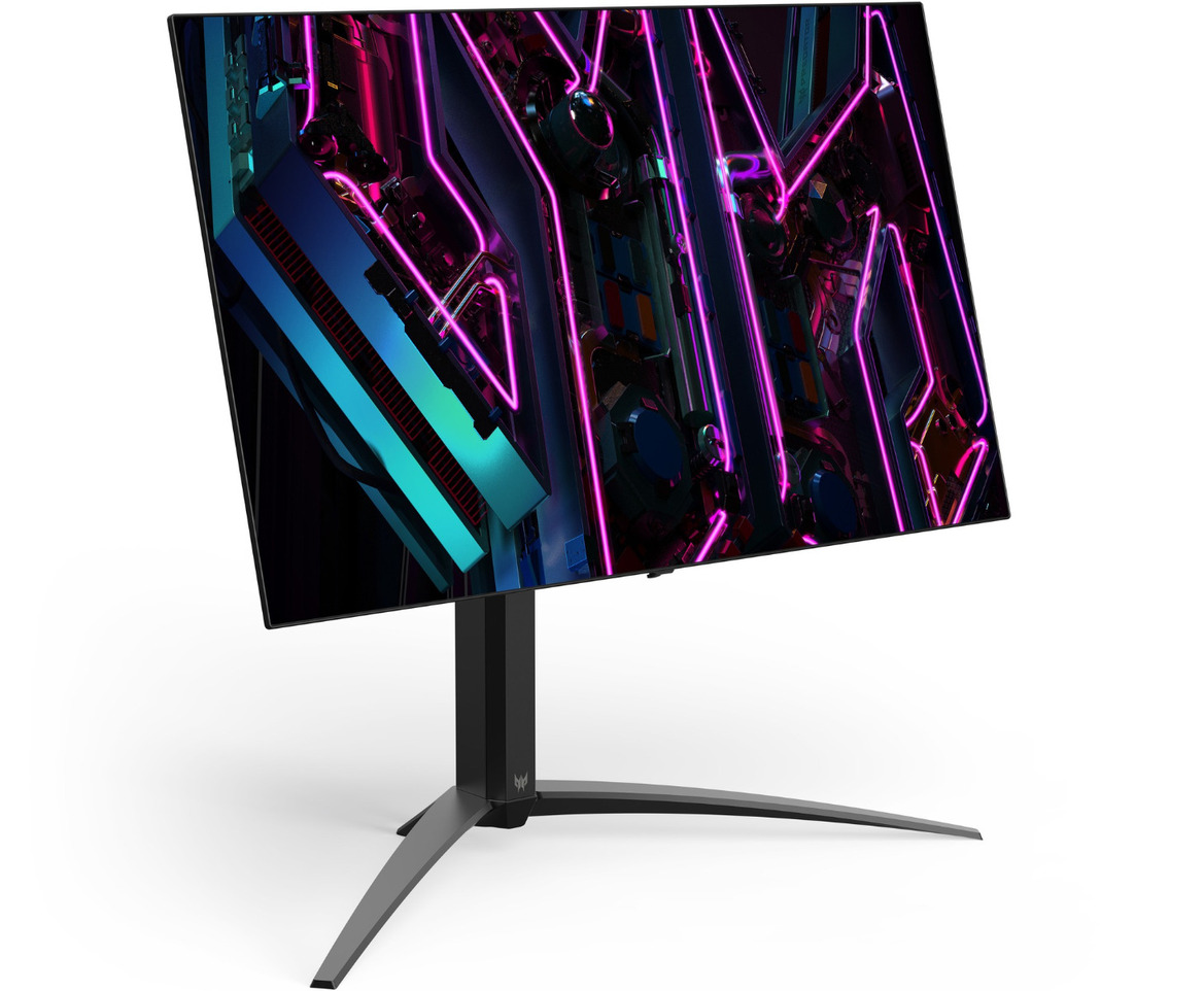 Acer Rolls Into CES 2023 With An Arsenal Of Laptops, Desktops, And An Exercise Bike Desk