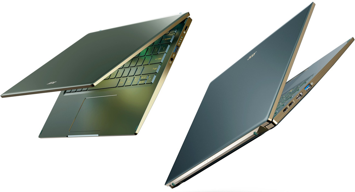 Acer Rolls Into CES 2023 With An Arsenal Of Laptops, Desktops, And An Exercise Bike Desk