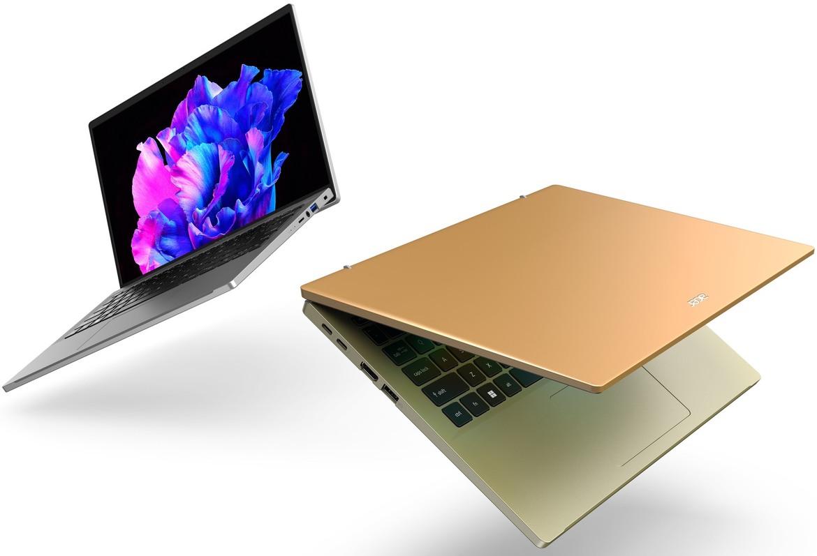 Acer Rolls Into CES 2023 With An Arsenal Of Laptops, Desktops, And An Exercise Bike Desk